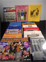 Lot of Famous Black Americans Books