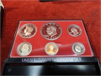 1977-US coins Proof set.