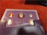 1985 US coins Proof set.