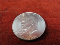1976 D 1$ Eisenhower US Coin.