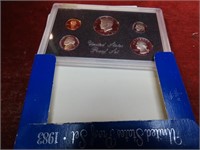 1983 US coins Proof set.