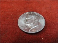 1974 D 1$ Eisenhower US Coin.