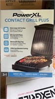 NIB POWER XL CONTACT GRILL PLUS