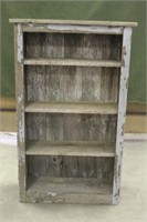 Barn Board Shelf, Approx 26"x9"x49"