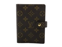 Louis Vuitton Monogram Agenda PM Case