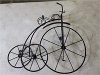 Metal Wall Decoration Tricycle
