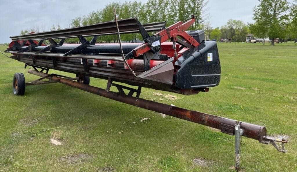 *OFF SITE* CaseIH 1010 25ft Straight Cut Header,