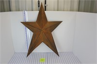 Large Tin Star