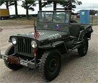 1946 Willys Overland Jeep