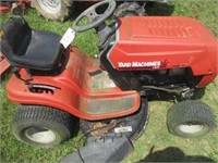 1614) Yard machine 42" riding mower- not running