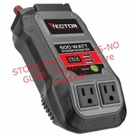 Vector 500W Power Inverter, 2 USB Ports