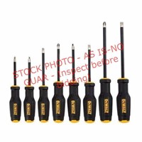 DEWALT MAXFIT Screwdriver Set, 8pc