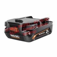 RIDGID 18V 2.0 Ah MAX Output Lithium-Ion Batteries