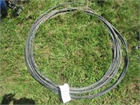 1456) Approx. 60' 200amp wire