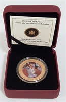 2010 Royal Canadian Mint 50¢ Lenticular Coin