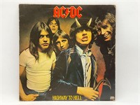 AC/DC "Highway To Hell" Hard Rock LP Record Album