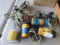 lights,trailer items & electrical