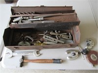 ratchet,sockets,tools & box