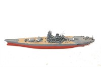 Navy ship model