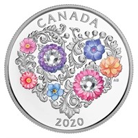 RCM 2020 Fine Pure Silver $3 Coin - Celebration of