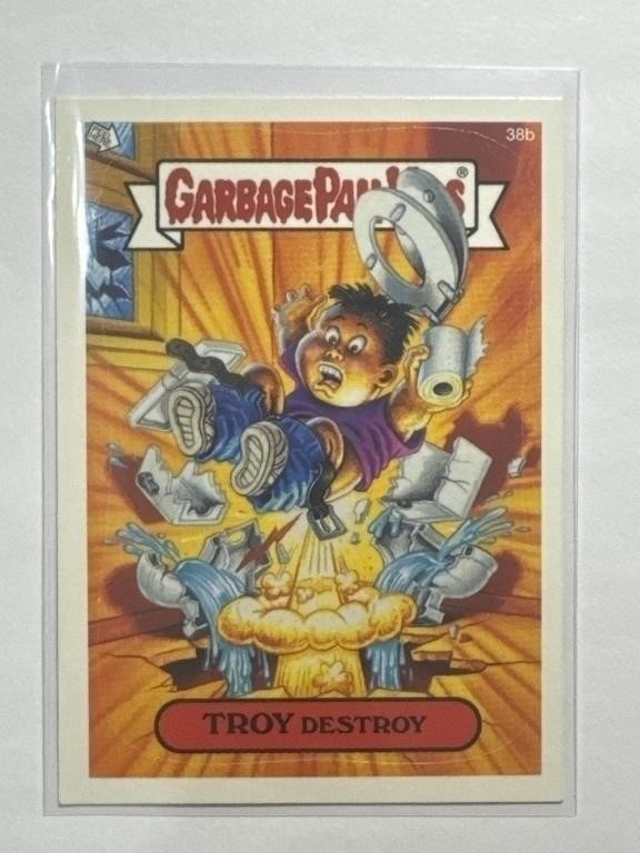 Topps 2003 ANS Garbage Pail Kids Troy Destroy 38b!