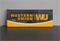 Electric Rectangular Western Union Sign