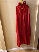 Red Cape for Halloween