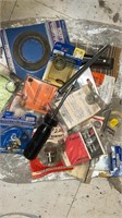 Assorted multiple Hrdware tools AG