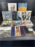 LOT OF 11 VARIOUS ARTISTS RECORD ALBUMS