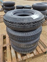 Trailer Tires On Rims