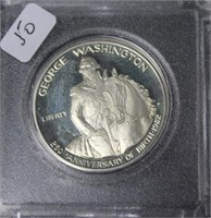 1982 S PROOF WASHINGTON HALF DOLLAR