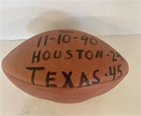 Univ. Houston vs Texas Longhorns Football Nov1990