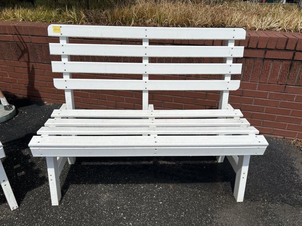 48" Poly Bench