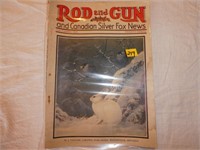 1929 Magazine Issue of "Rod & Gun"