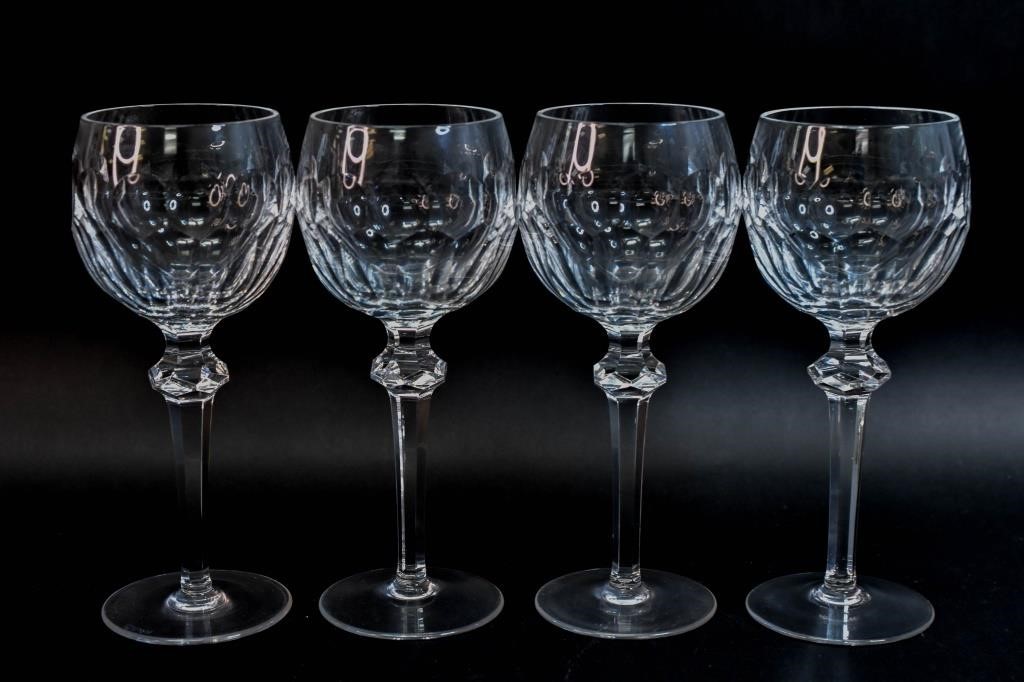 Waterford Curraghmore Hock Wine Glasses