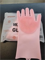 New washing gloves silicone