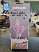 New silicone kitchen utensils