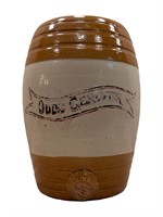 Crockery Distillery Jar with Oudd Genever