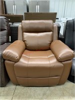 Leather reclining chair MSRP $679
