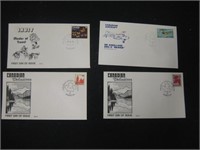 FIRST DAY ISSUE CANADIAN STAMPS LOT #1