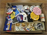 Flat of Campaign & Misc Buttons
