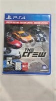 PS4 Game The Crew Limited Edition