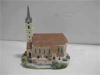 6"x 4"x 6.5" Little Bavaria Church Statue