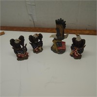 Decorative American Eagel Figurine