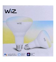 New Wiz connected light. Set of 2 65w. Works with