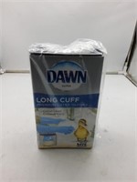 3 boxes of dawn latex gloves
