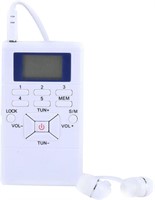 NEW Pocket Radio w/FM Radio & MP3 Player