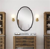 $289-Kelly Clarkson Amiens Beveled Accent Mirror