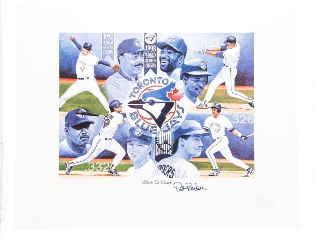 Toronto Blue Jays 1992/93 Back to Back World Serie