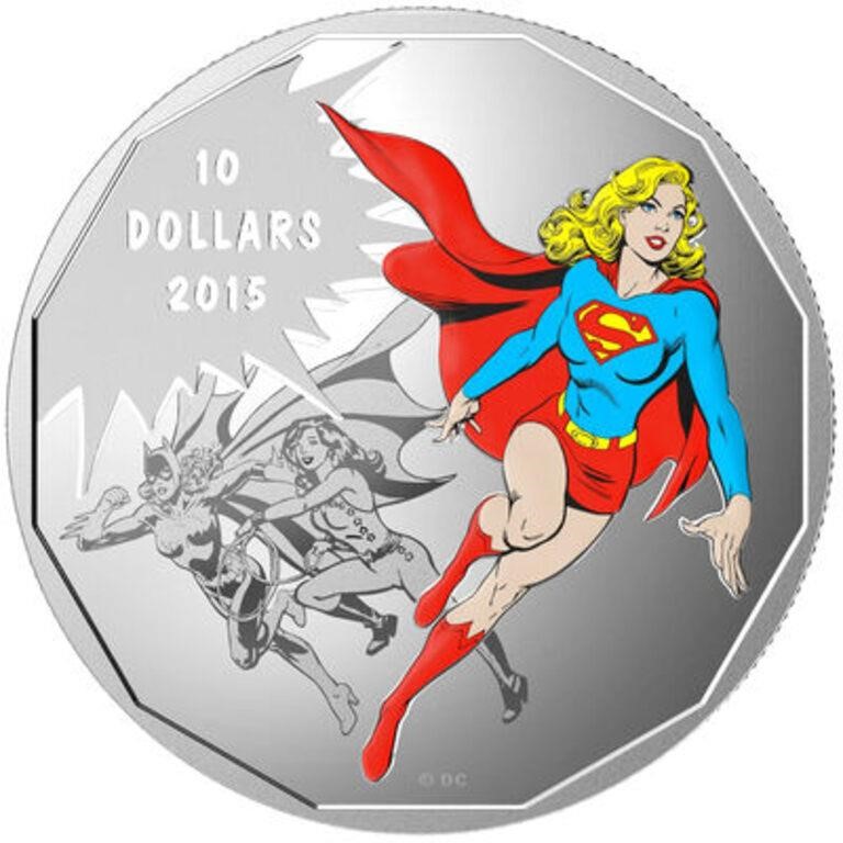 2015 $10 DC Comics Originals: Unity - Pure Silver